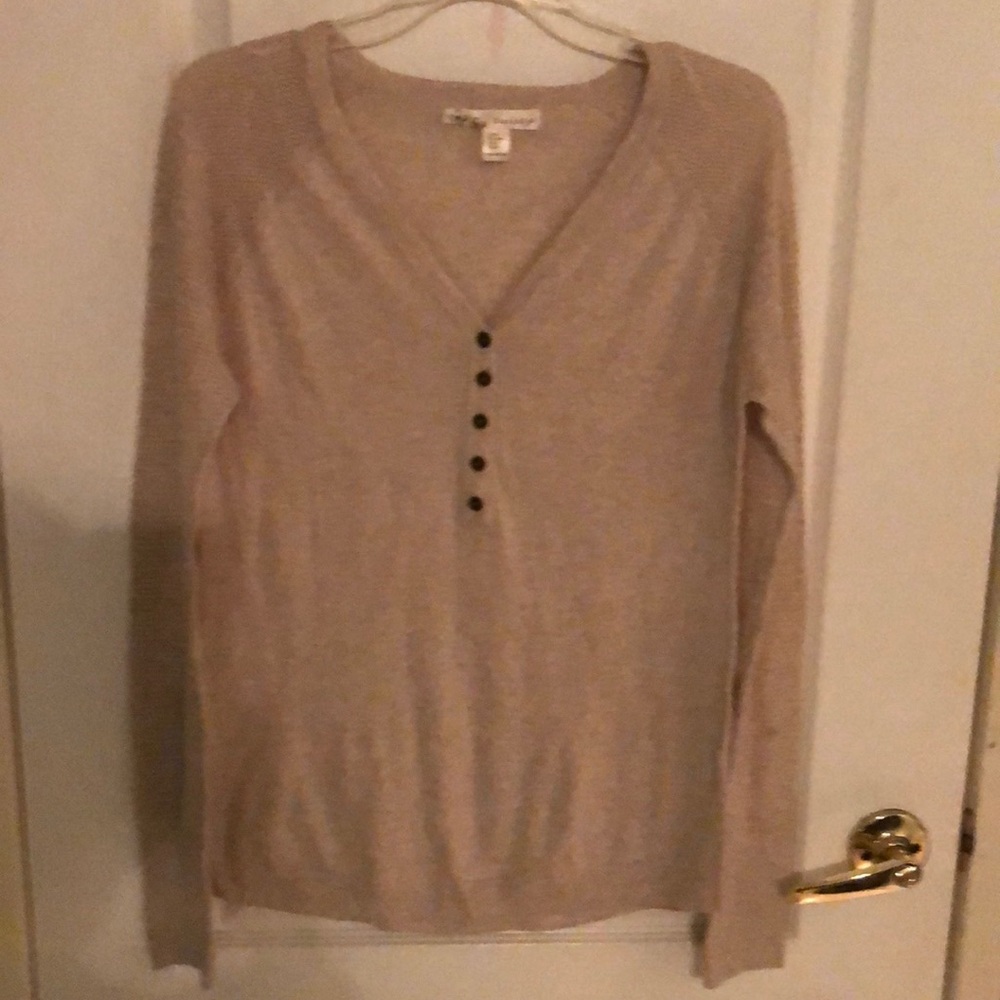 V-neck Sweater Top